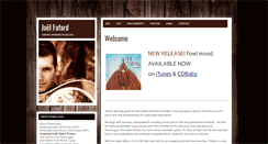 Desktop Screenshot of joelfafard.com